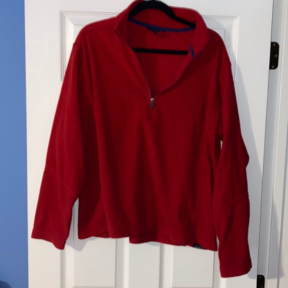Red Fleece - Lands’ End